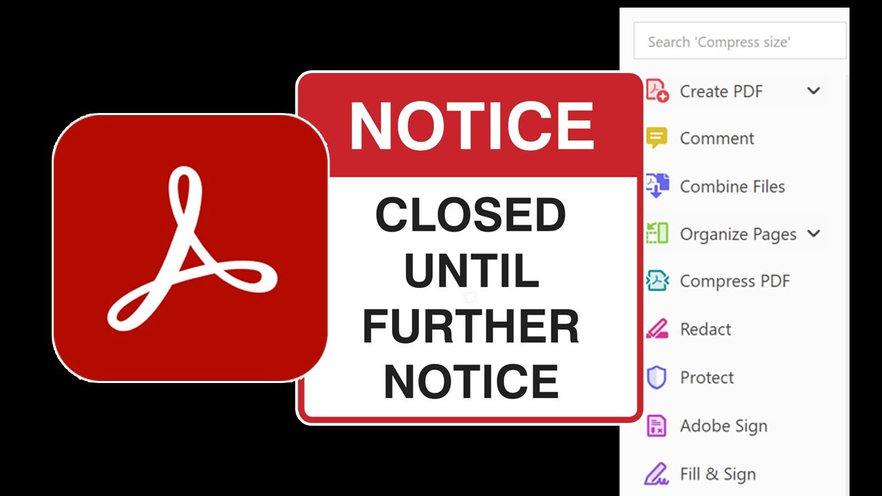 Force Adobe Acrobat Reader to Keep the Tools Pane Closed When Opening