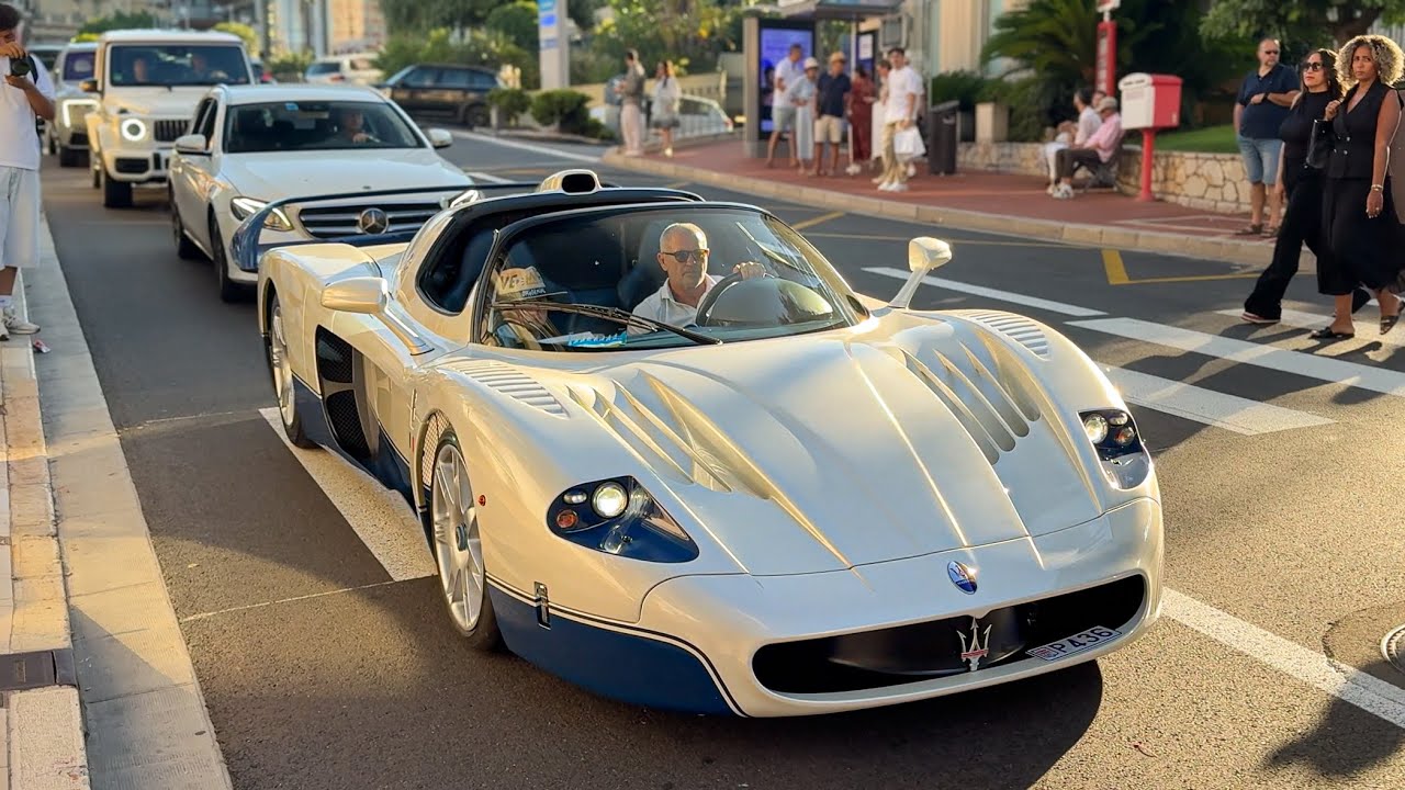 Monaco Craziest Supercars Vol.264 Carspotting In Monaco