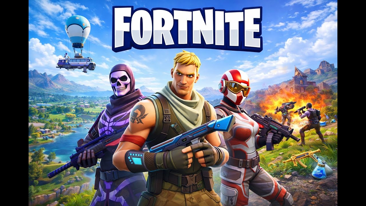 Fortnite Zero Build & Blitz &ndash; Live Gameplay (No Commentary)