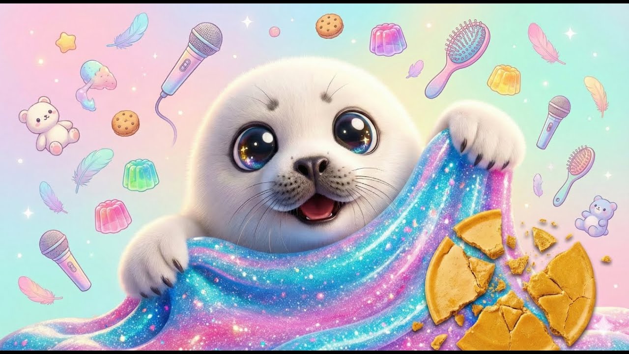 Ddungdangi's Day: From Sugar Sweets to Slime, The World's Cutest Sound Collection 🐾 #ASMR #healing