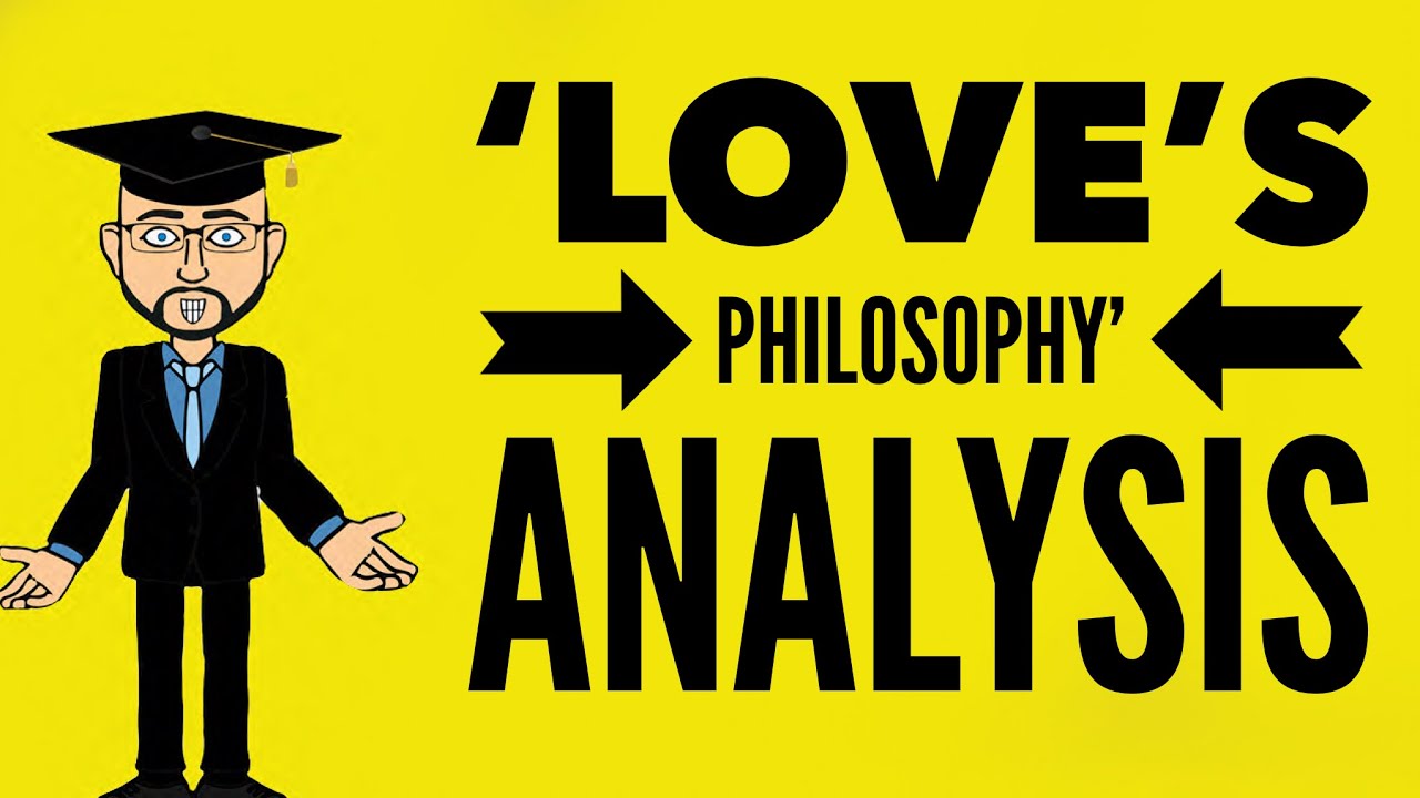Percy Shelley's 'Love's Philosophy': Mr Bruff Analysis