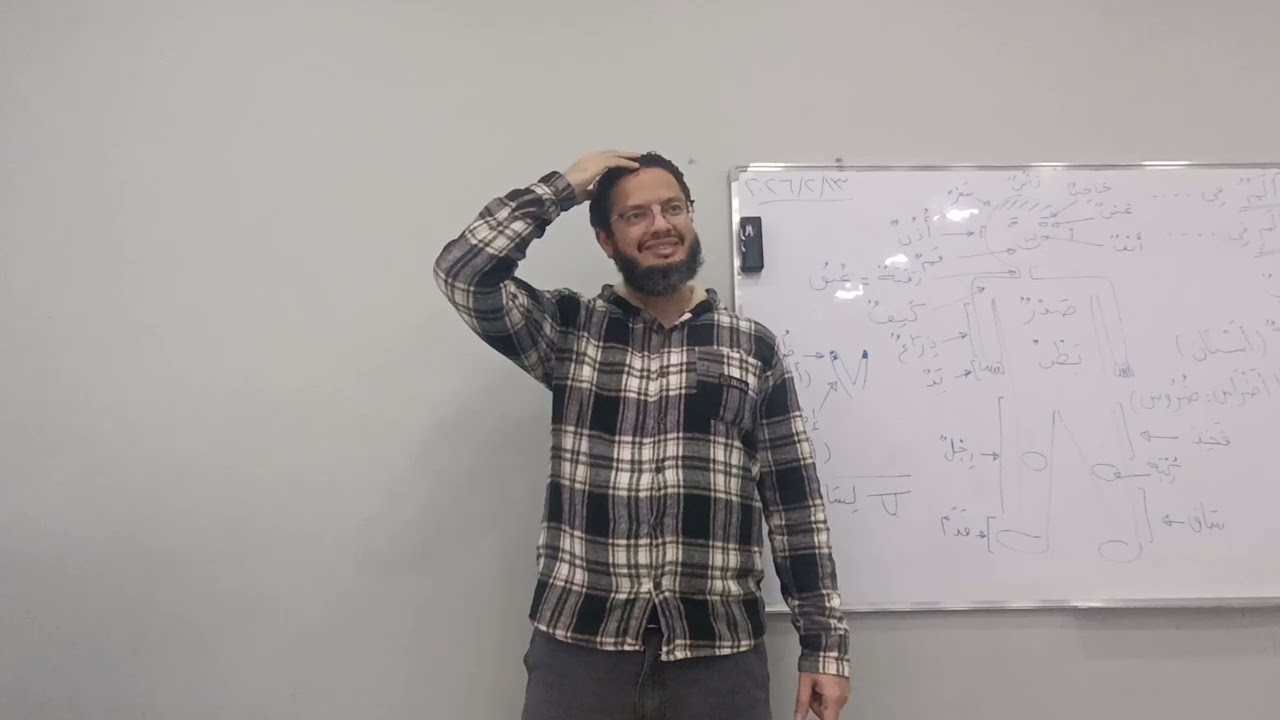 أعضاء جسم الإنسان| تعليم اللغة العربية للناطقين بغيرها 