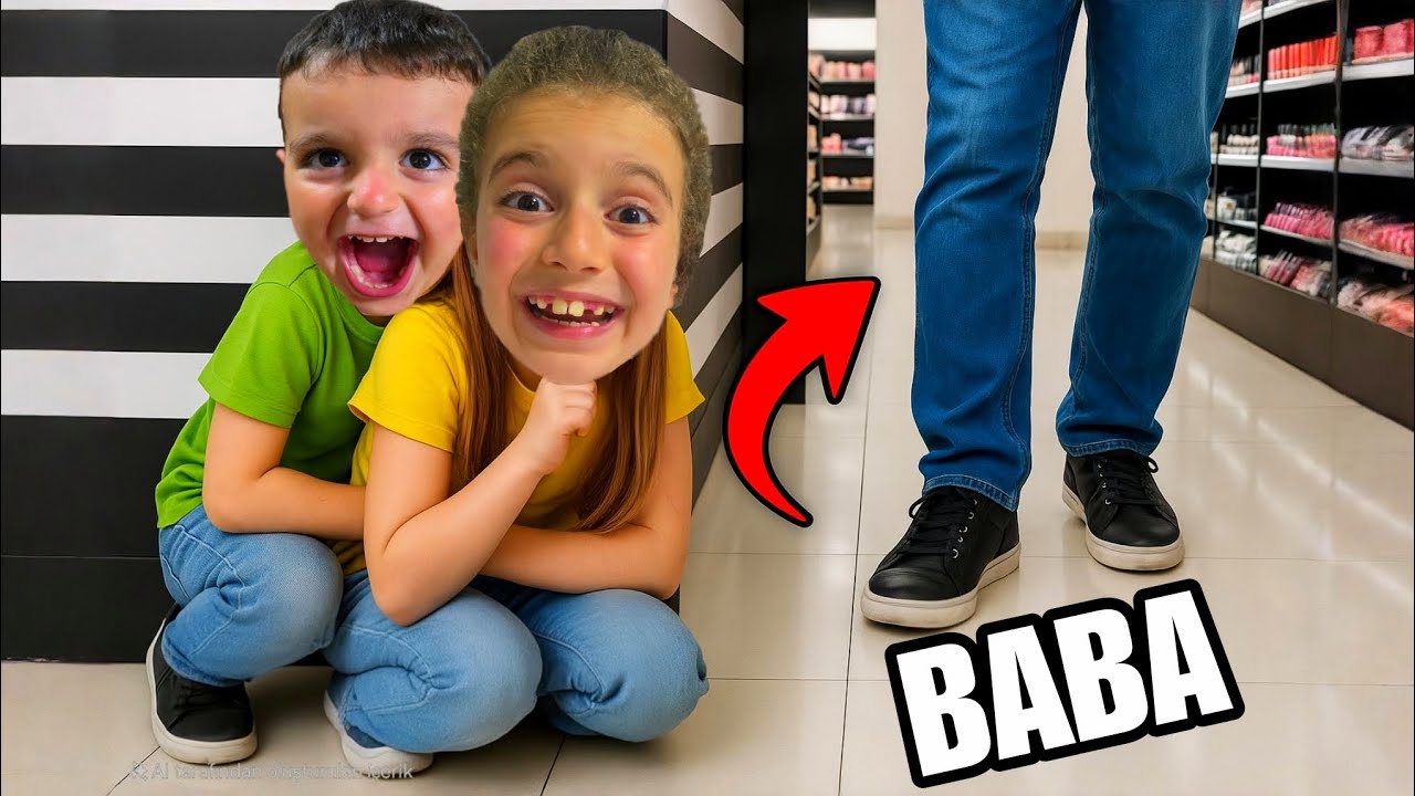 EVDE BABAMDAN SAKLANDIK!!POYRAZ ELİF NERDE!!