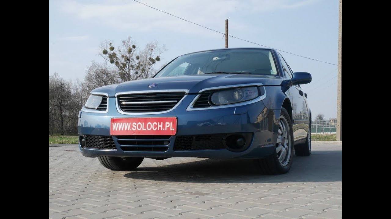 Autokomis Soloch Oferta sprzedaży Saab 9-5 2.0T 150KM Linear Bio 2007 Prezentacja Goczałkowice-Zdr&oacute;j
