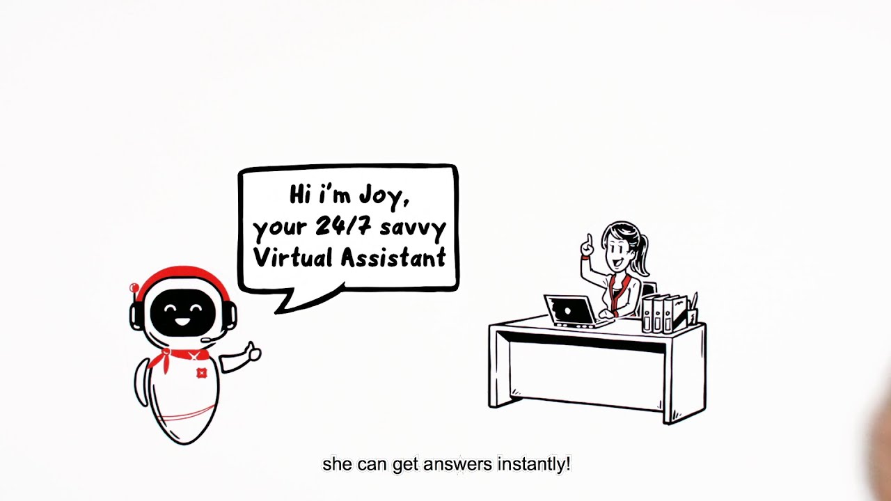 Joy, your Corporate Banking Virtual Assistant