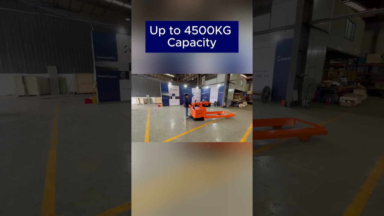 SUNTECH Upgraded Beam Transport Trolley, Better User-experience