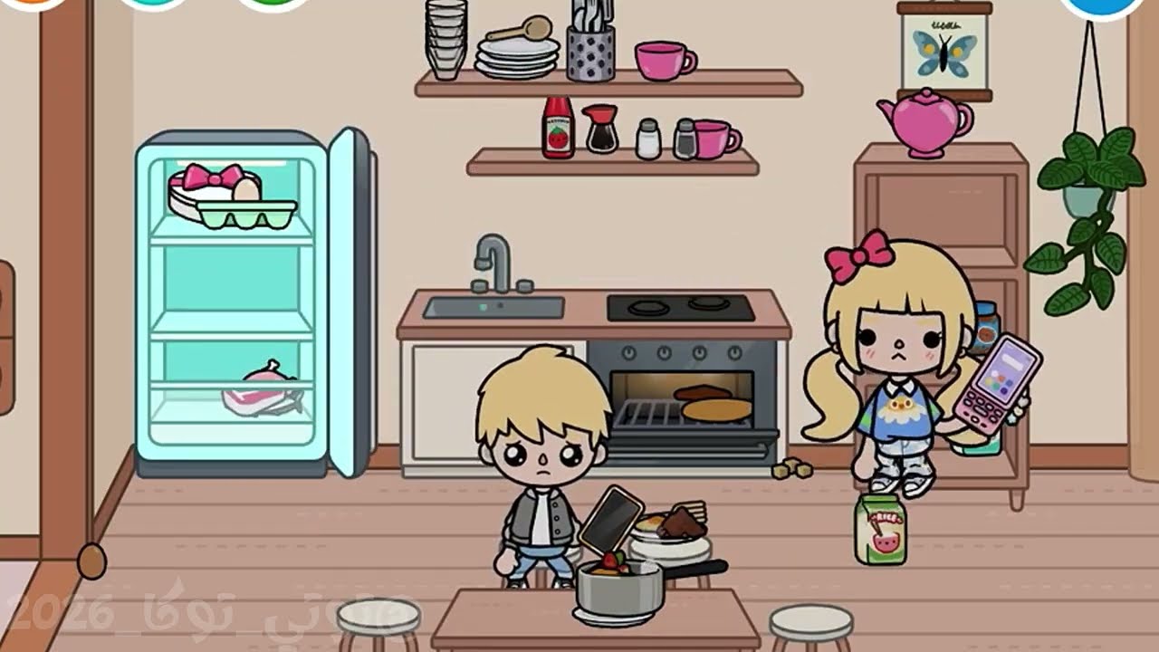 فوضى الريموت😶‍🌫️📺!!•|•و طبخة سامي الي جابت فينا الععييدد😂💔💔!