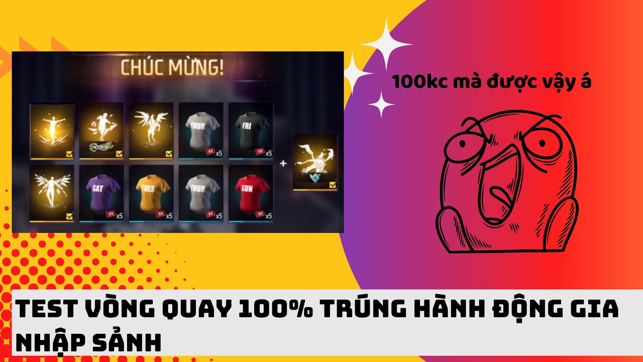 FREE FIRE | Test thử vòng quay 100% ra hành động bên sever Đài Loan và cái kết #freefire 