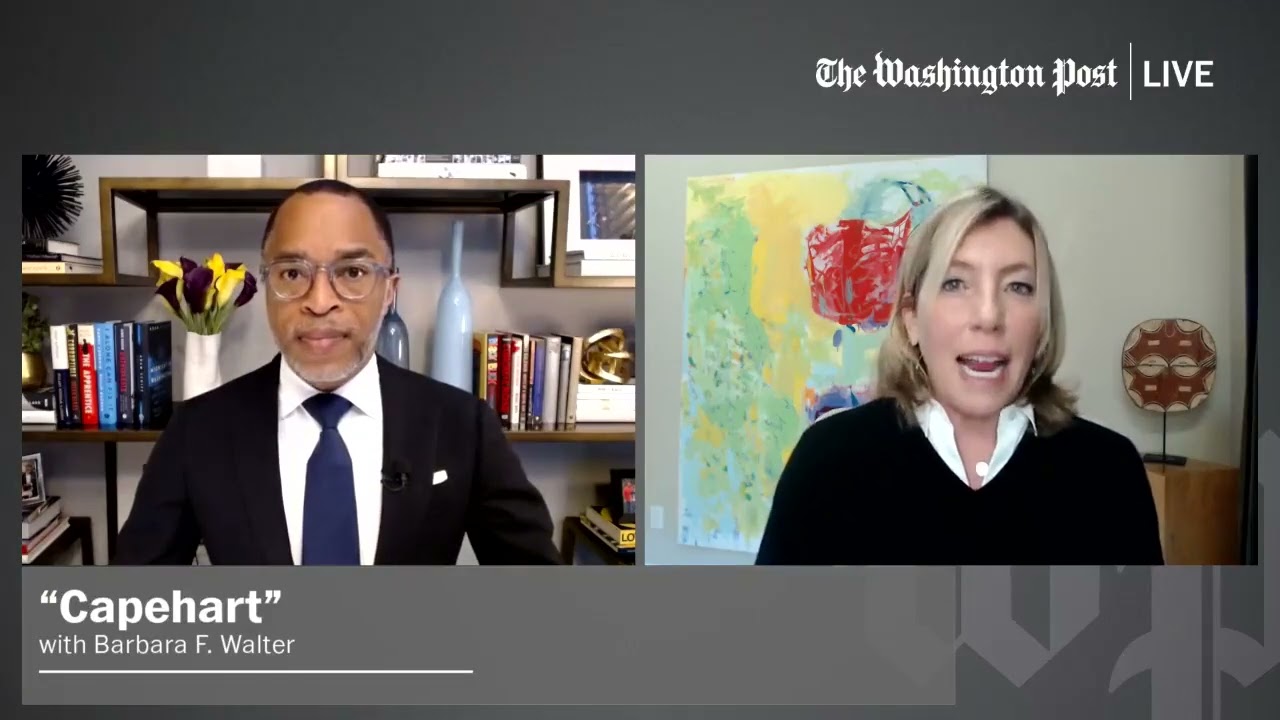 Barbara F. Walter details what a civil war in the U.S. might look like: