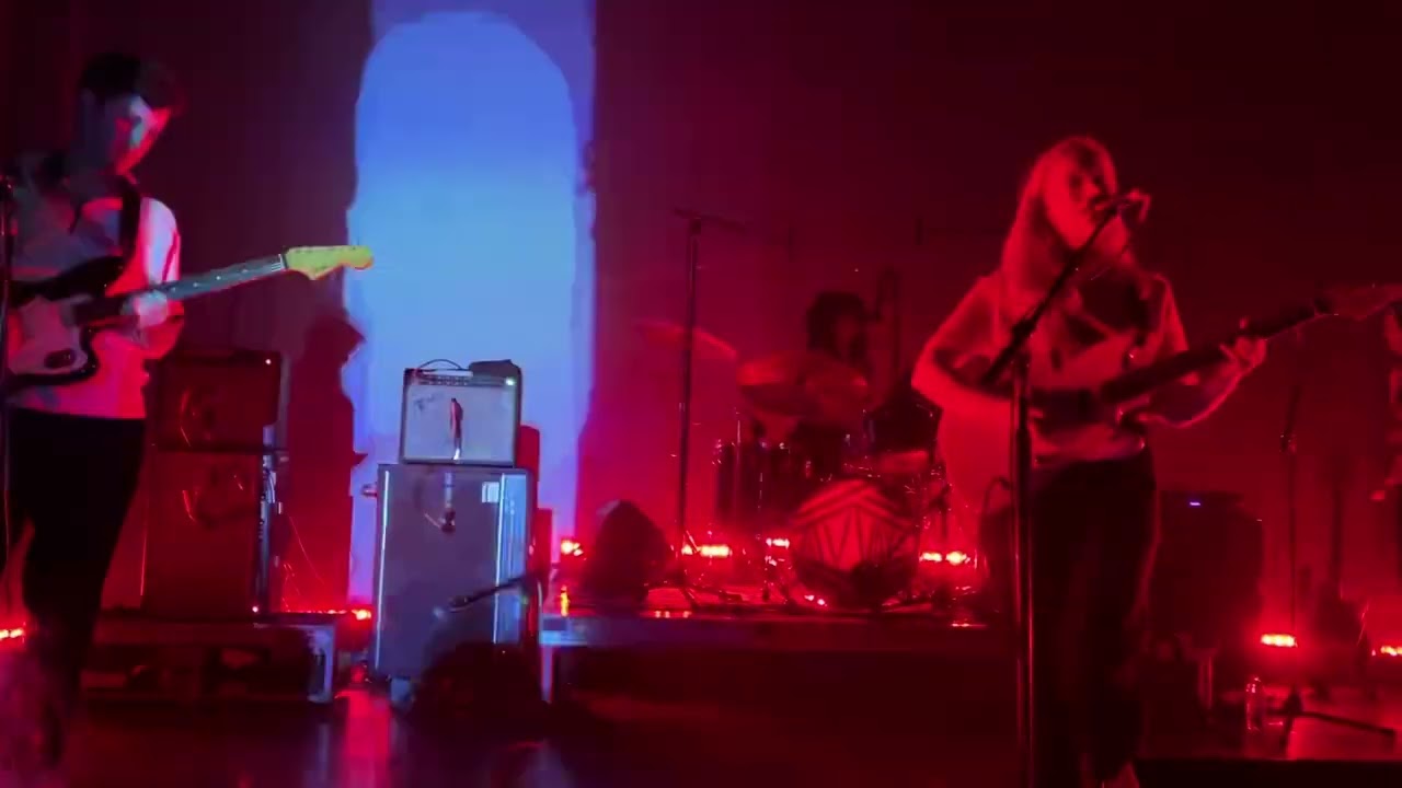 Alvvays - ‘Pomeranian Spinster’ in Salt Lake City on 10/18/22