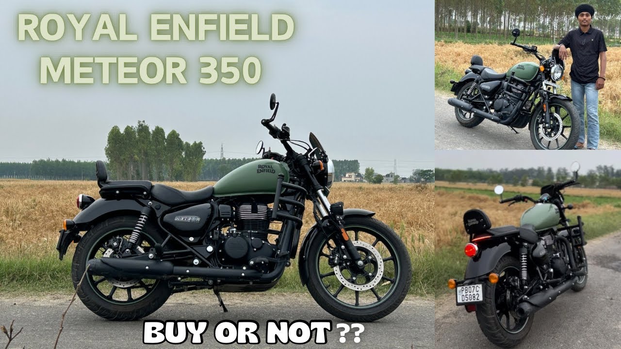 Royal Enfield Meteor 350 CC cruise bike 2025 || full detail video