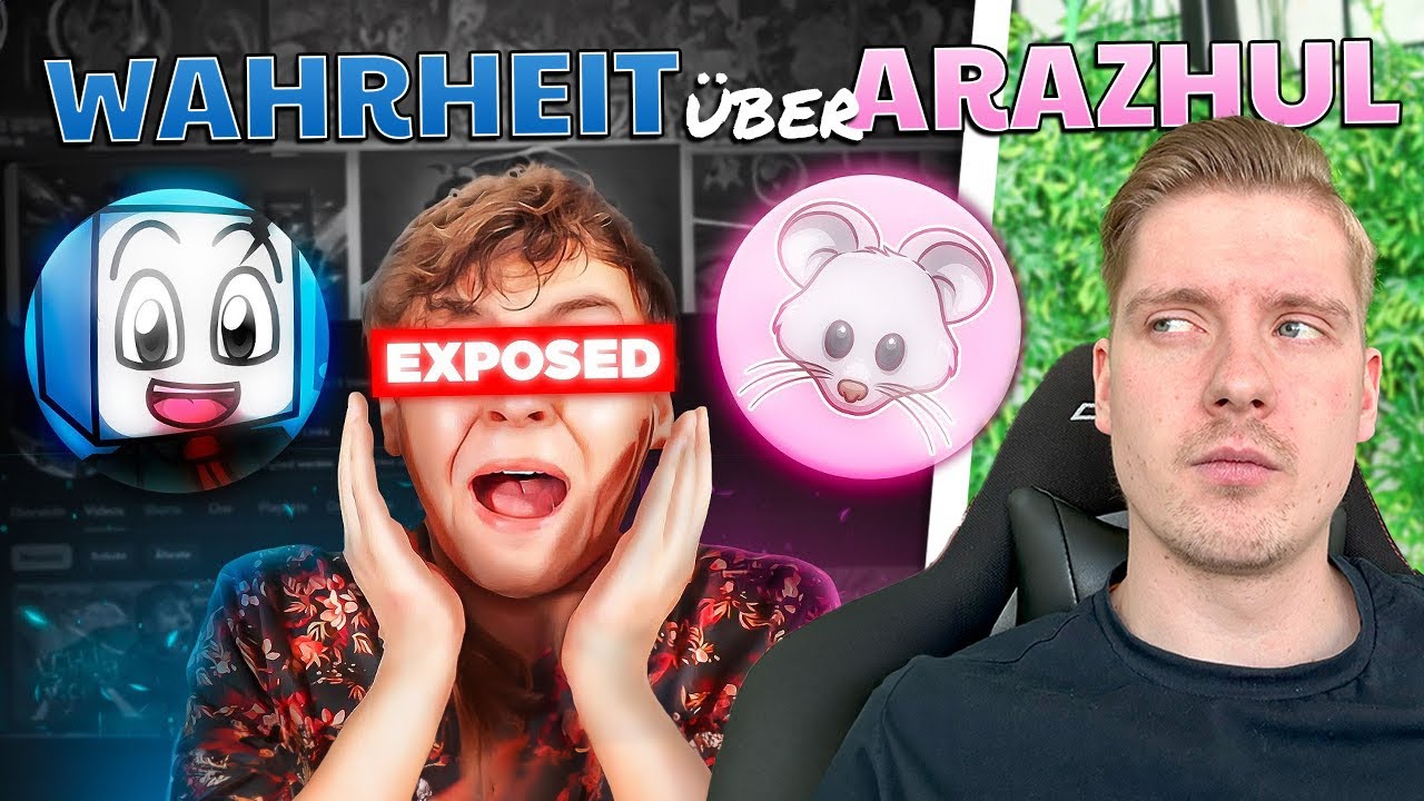 ARAZHUL ist ein EKELHAFTER MENSCH (Knebelvertrag an Lars)