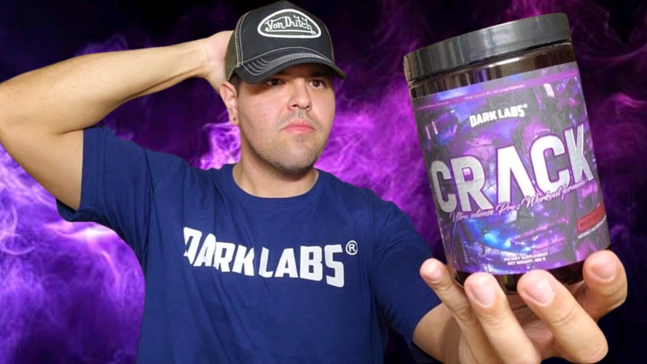 THE TRUE OG REIMAGINED!! Dark Labs Crack Purple [2025 Reformulated] Pre-workout Review 😈