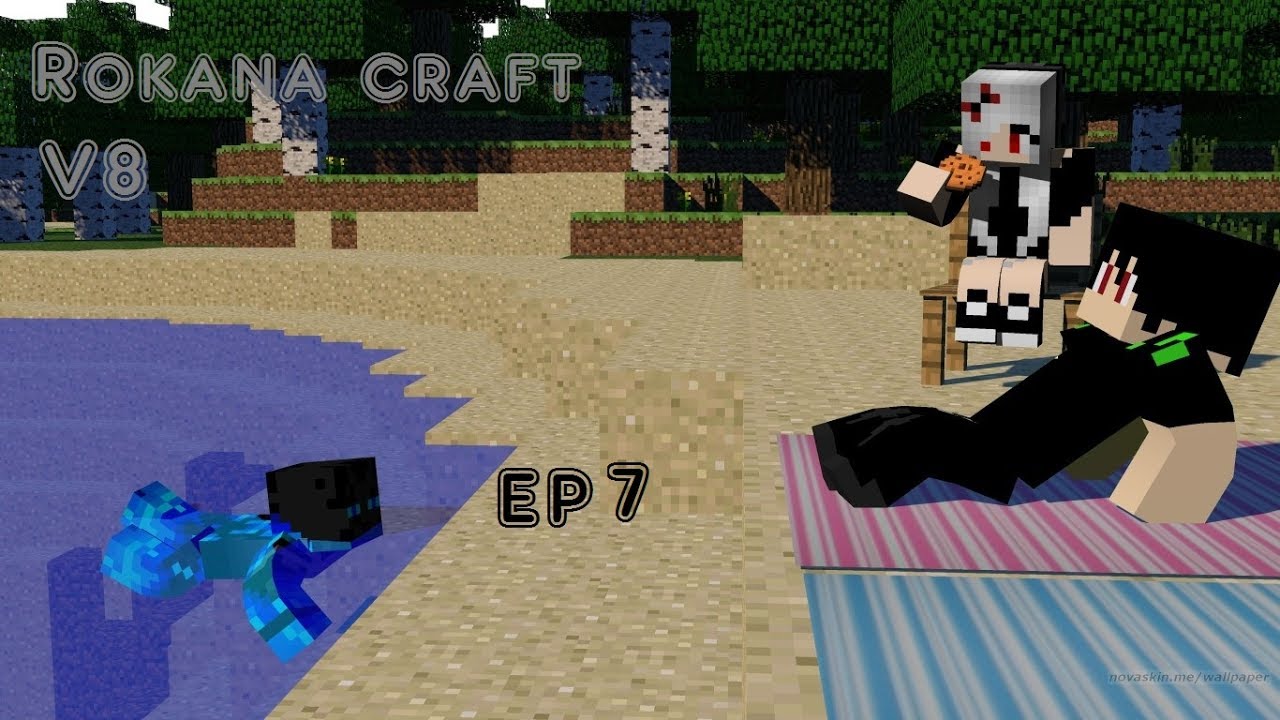 Minecraft Rokana Craft Server V8 Ep7