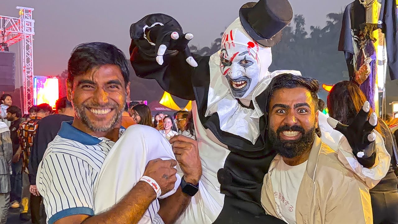 Horror Festival aagaye 😲