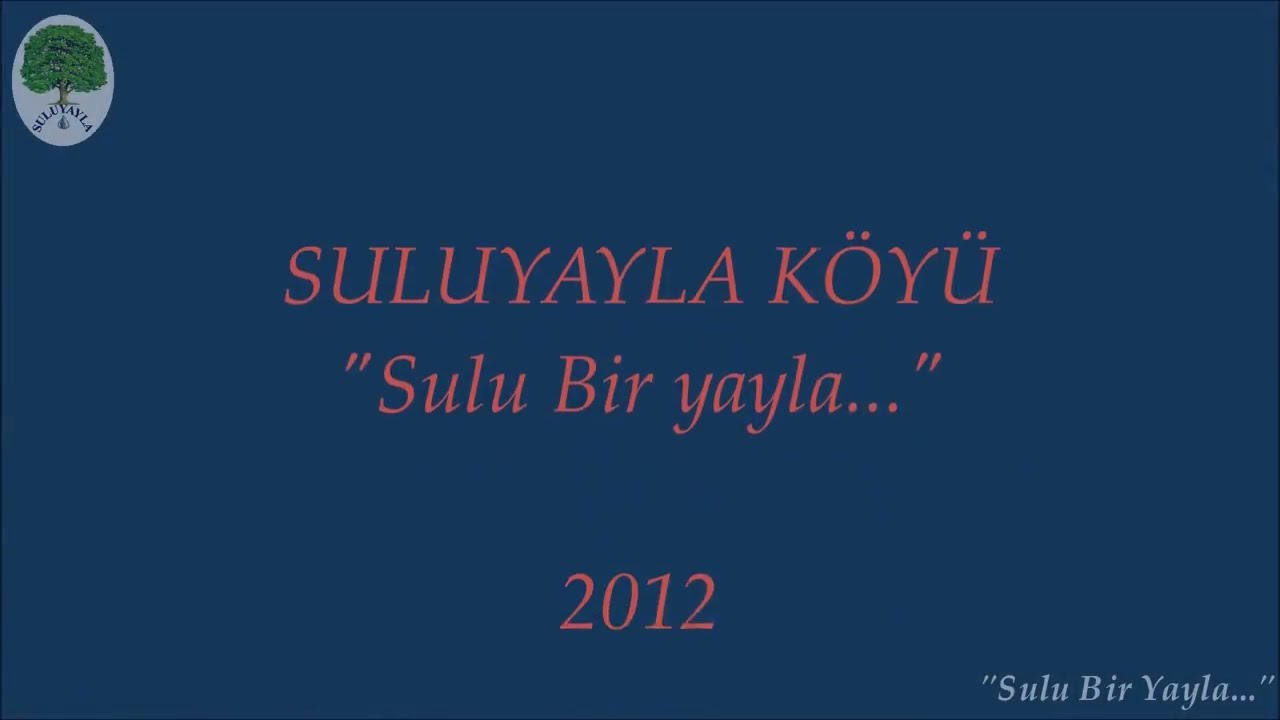 Suluyayla (Yaz-2012)