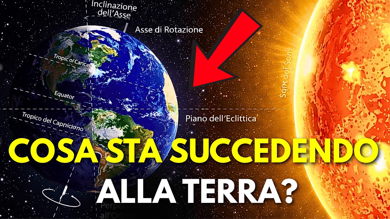 La Terra Sta Perdendo la Sua Simmetria: Perché Questo Preoccupa Gli Scienziati