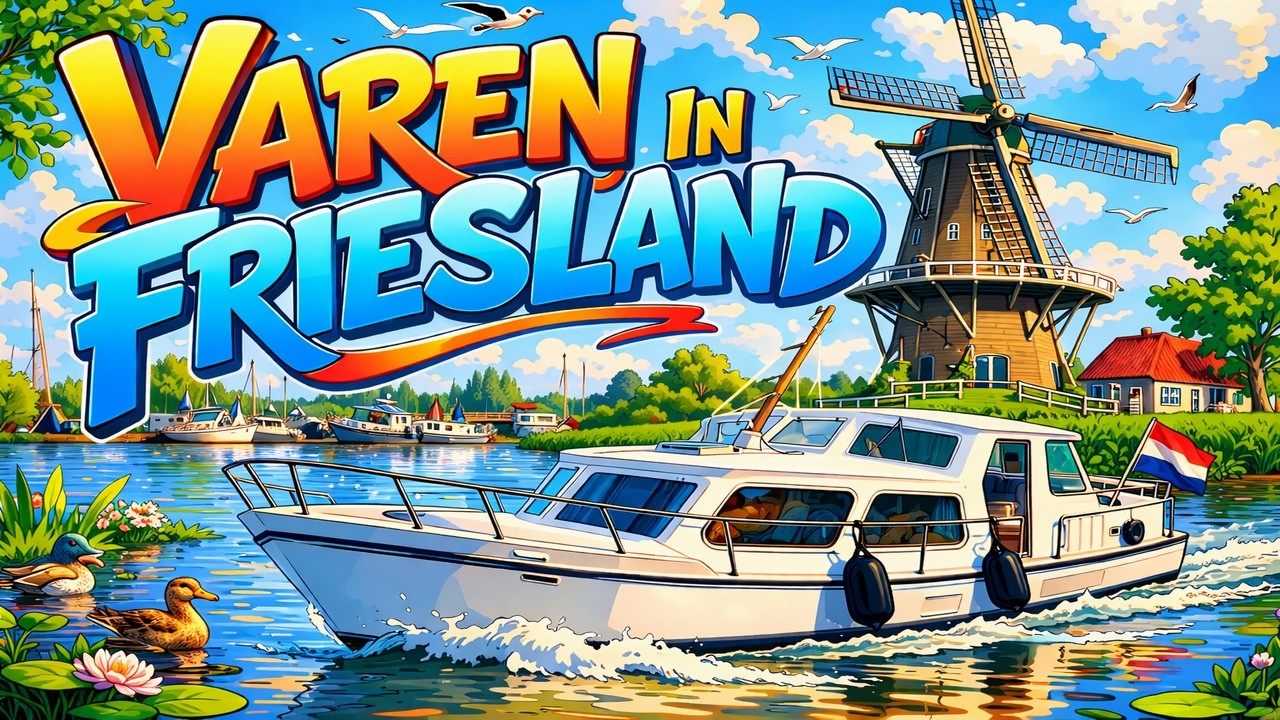 101 - Varen Friesland 2025 losse clips