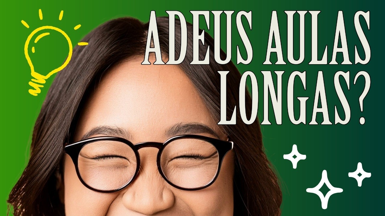 Microlearning: O Fim do Ensino Tradicional? 🤯