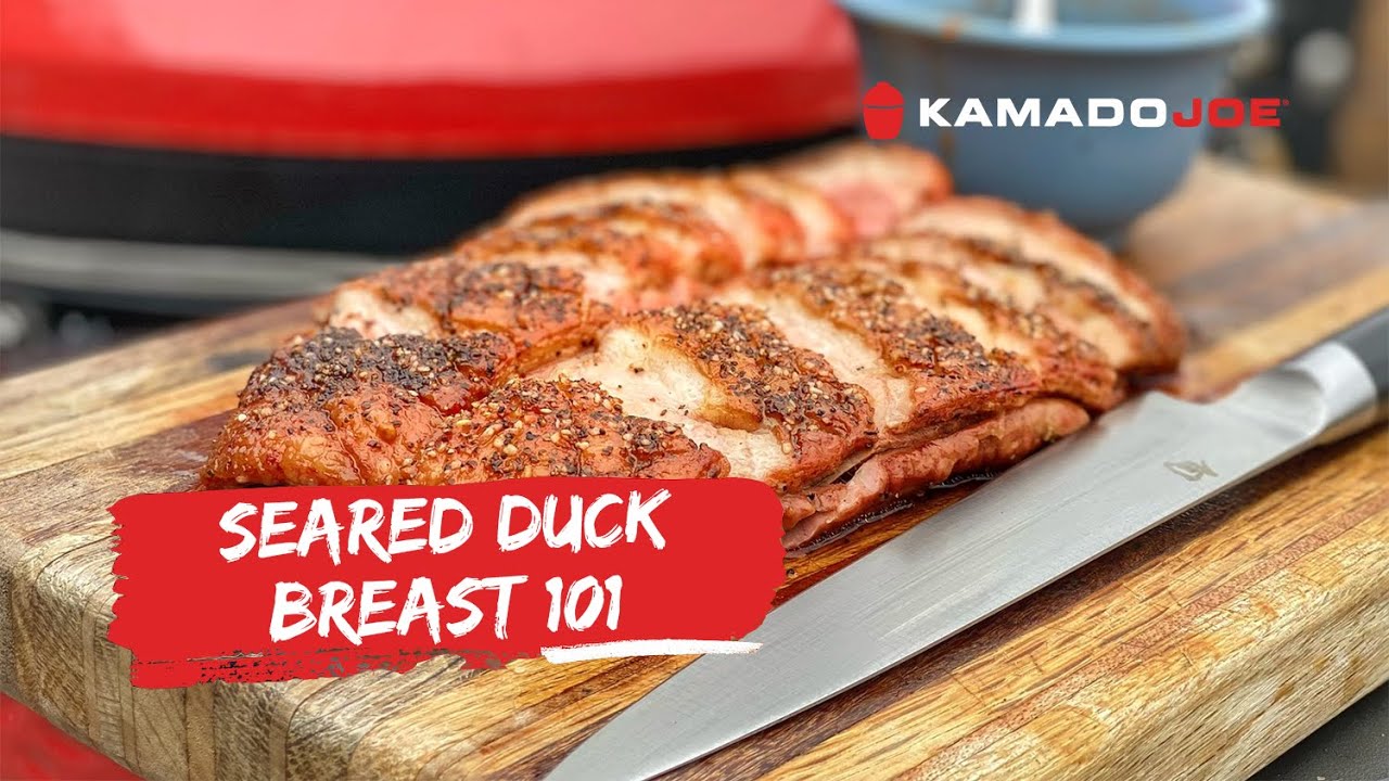 Seared Duck Breast 101 | Chef Eric Recipe