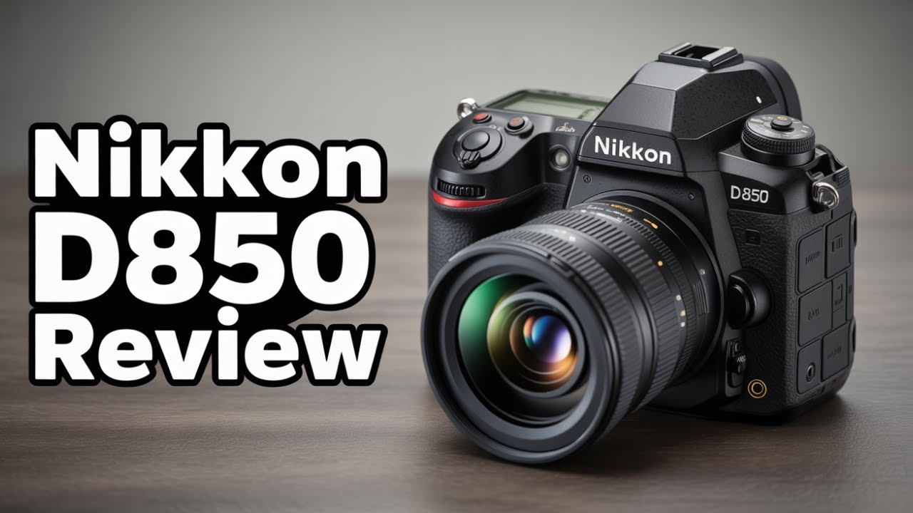 Nikon D850: почему профессионалы покупают этого 45-мегапиксельного зверя в 2025 году!