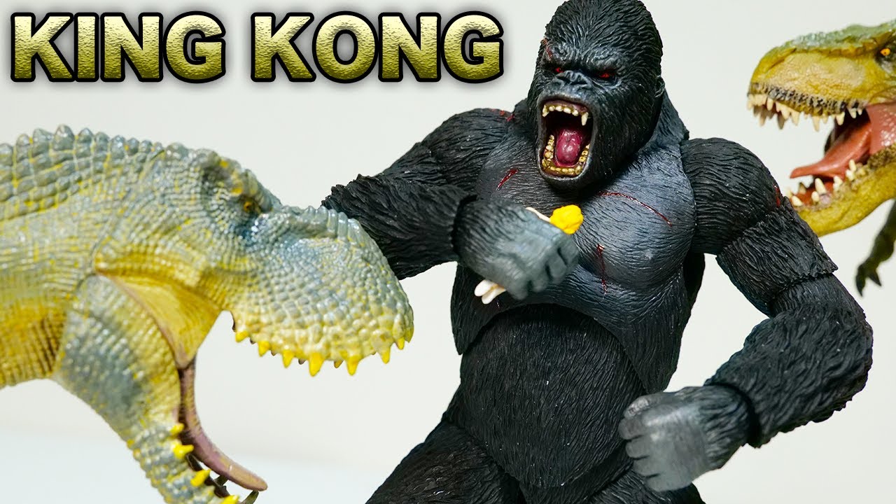 キング・コングを知っていますか？【S.H.MonsterArts】KING KONG 2005