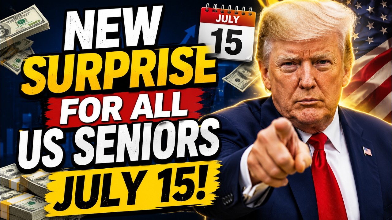 SENIORS: July 15th Could Affect Your Money More Than You Think
