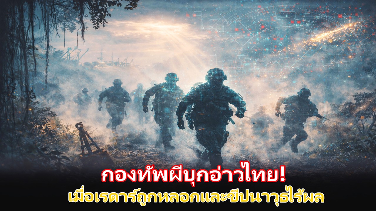 จำลองสถานการณ์: วันที่ท้องฟ้าโกหก - สงครามลวงตาถล่มกรุงเทพฯ