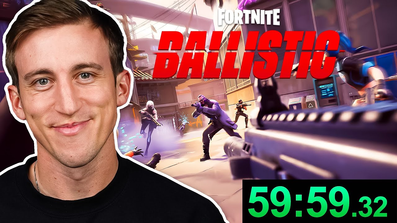 1 Hour of Ranked Ballistic