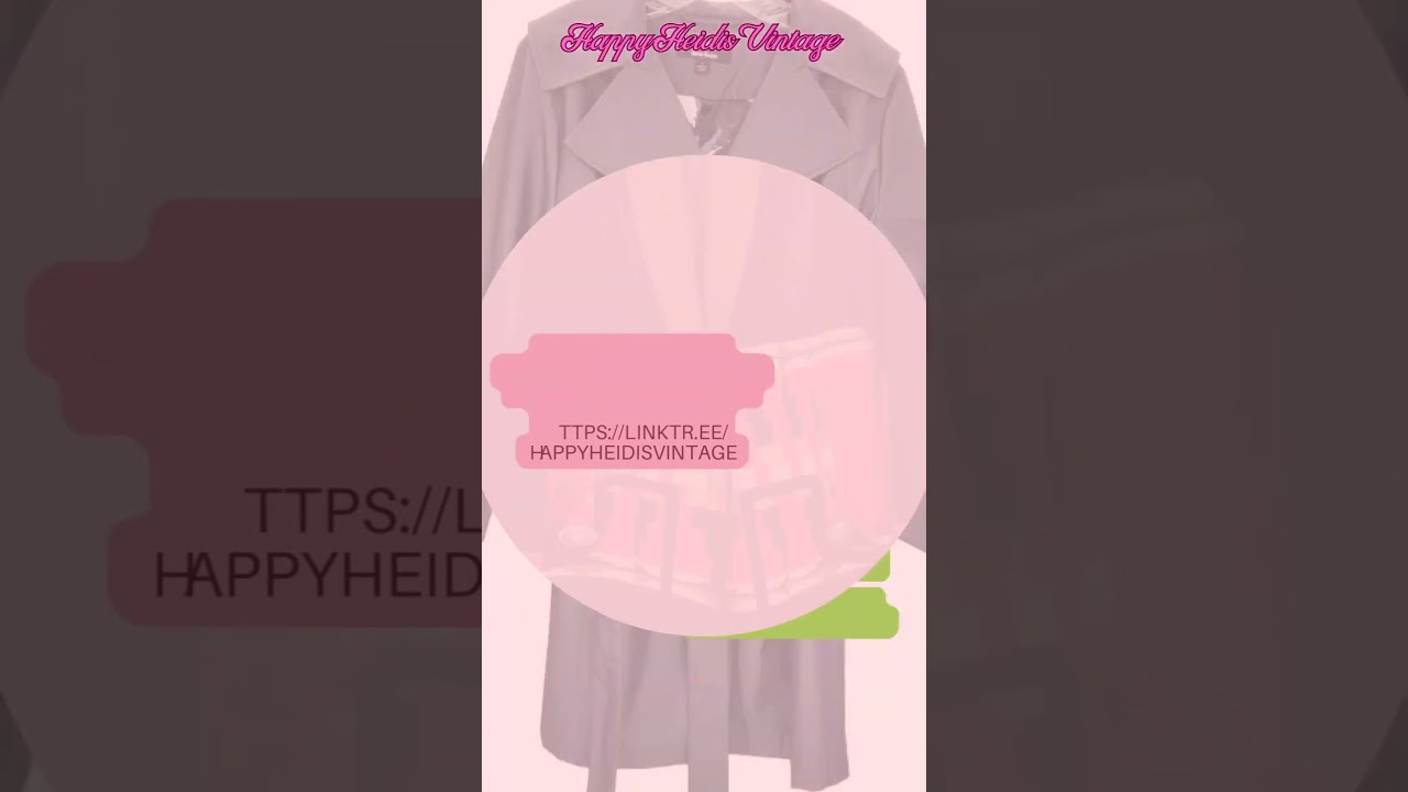 Vintage Fall and Winter Coats Dropping Now October 2023