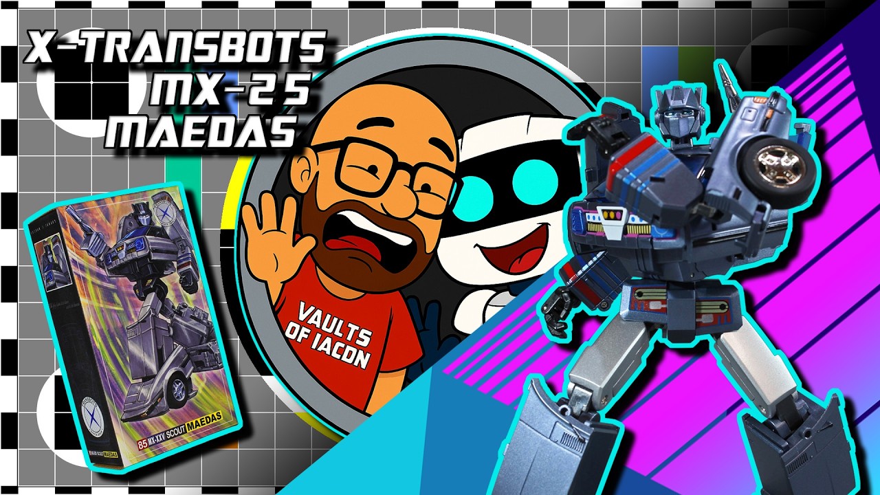 What's New in the Vault: X-Transbots MX-25 Maedas
