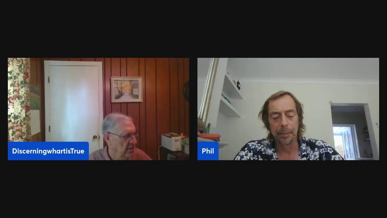 Talk with Phil Langdon