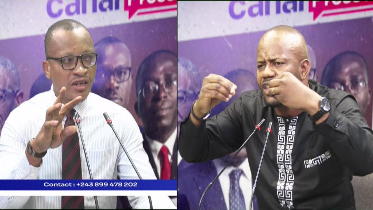 CANAL PRESSE : FARA FARA GRAND DEBAT MIKE ISEM contre MATHIEU BADJOGO