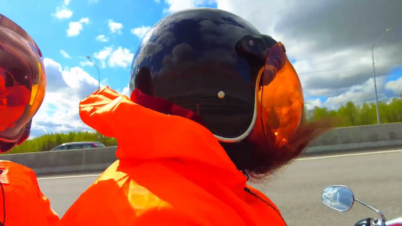 Путешествие в 7000км на Harley-Davidson Road-King