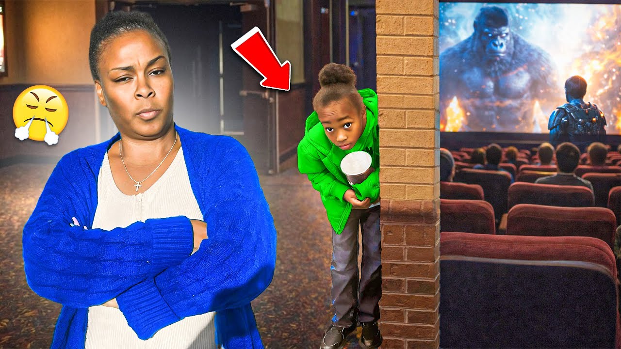Мальчик тайком выскользнул из дома в кино в полночь и тут же пожалел об этом!