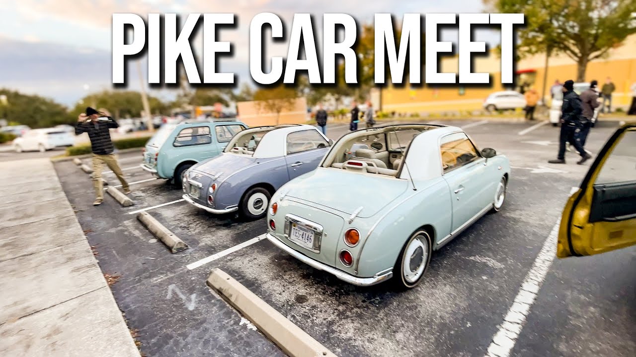 ALL THE PIKE CARS TOGETHER | Florida Roadtrip pt. 3