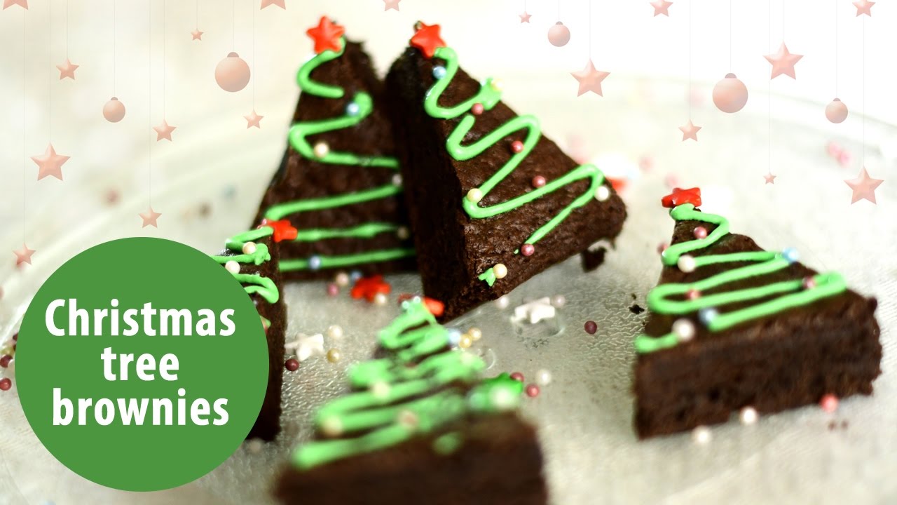 Christmas Tree Brownies | Christmas Recipes | Manorama Online