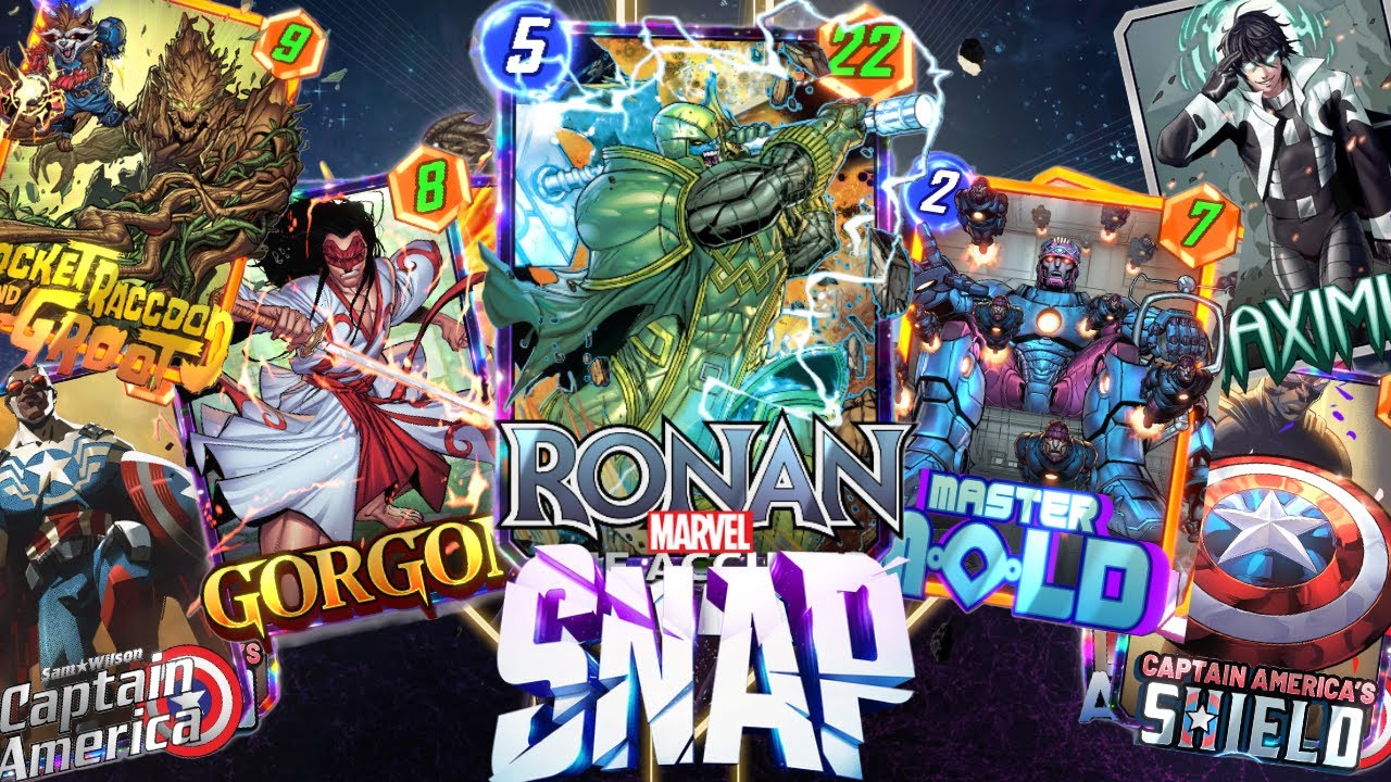 MARVEL SNAP: Ronan the Meta Counter