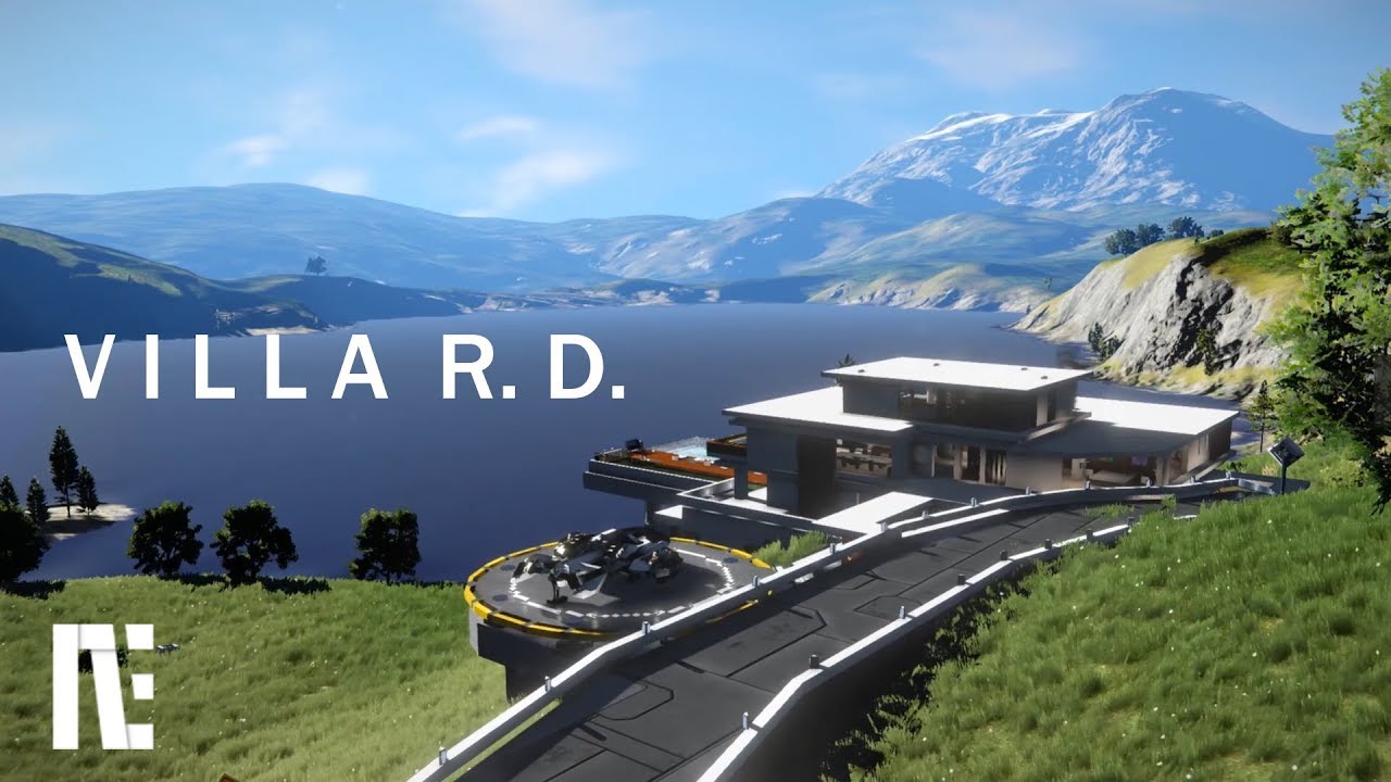 [Friends Creation][Space Engineers][NE Company]Villa R.D.