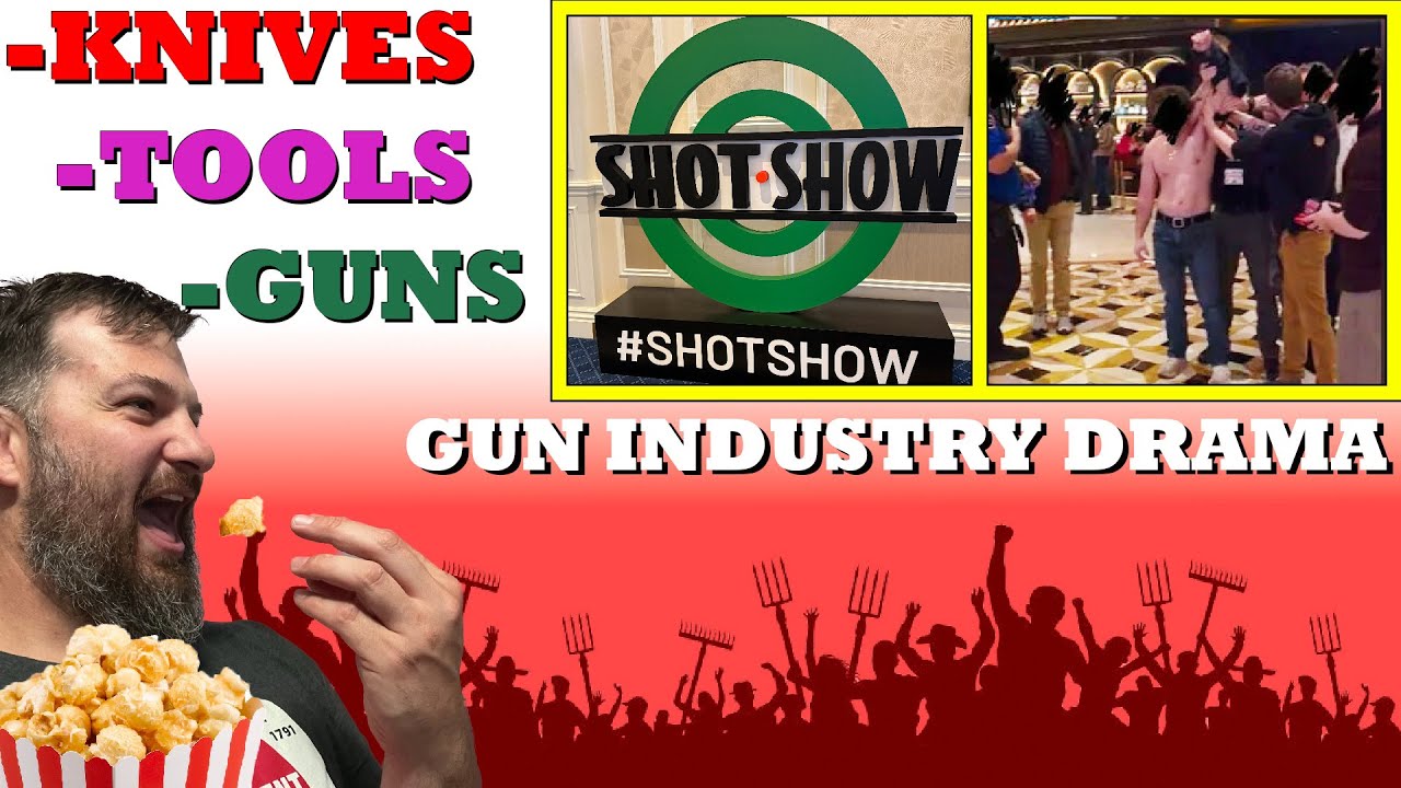 Самое безумное шоу SHOT Show в истории: кого-то буквально зарезали.