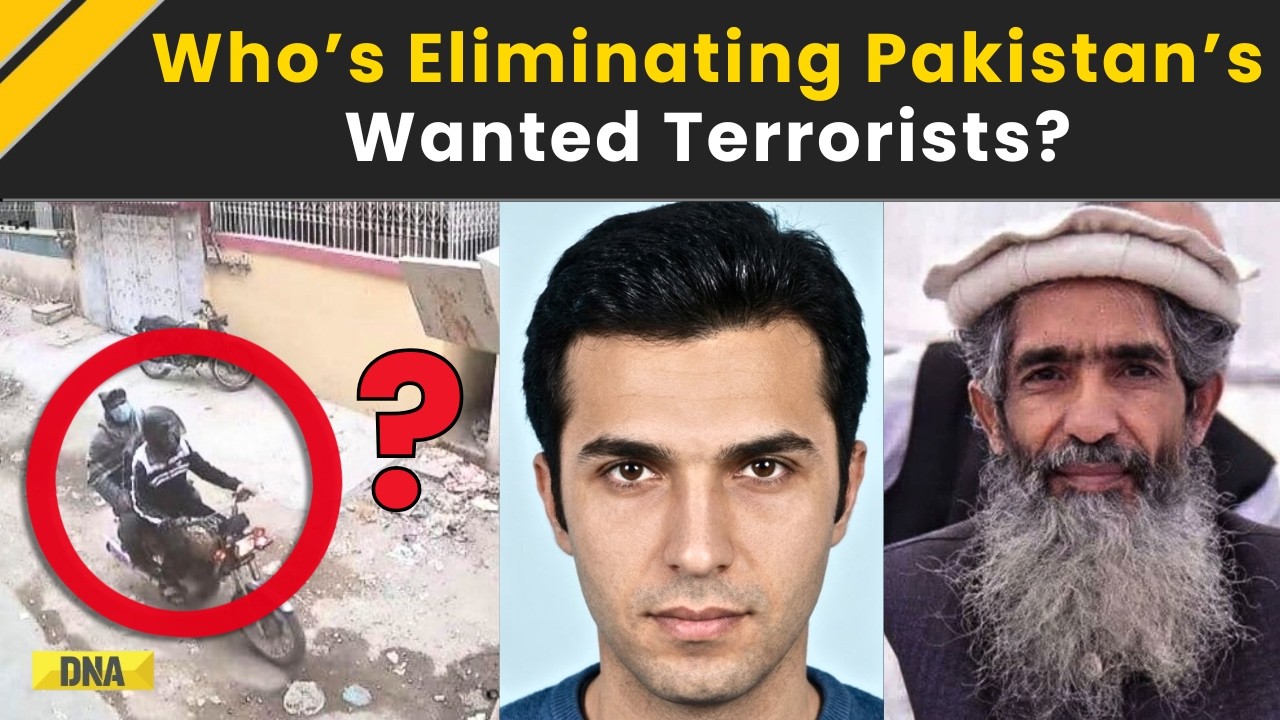 Pakistan News: From Amir Hamza To Zahoor Mistry; Wanted Pak Ter*orists Targeted By Unknown Gunmen