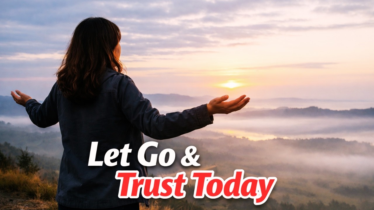 Stop Worrying About Tomorrow Powerful Morning Prayer to Trust God Today