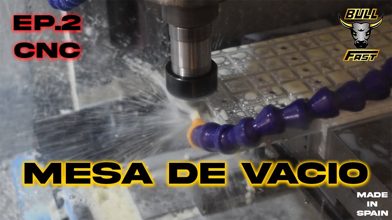 FABRICAMOS nuestra propia MESA de VACIO | BULL FAST