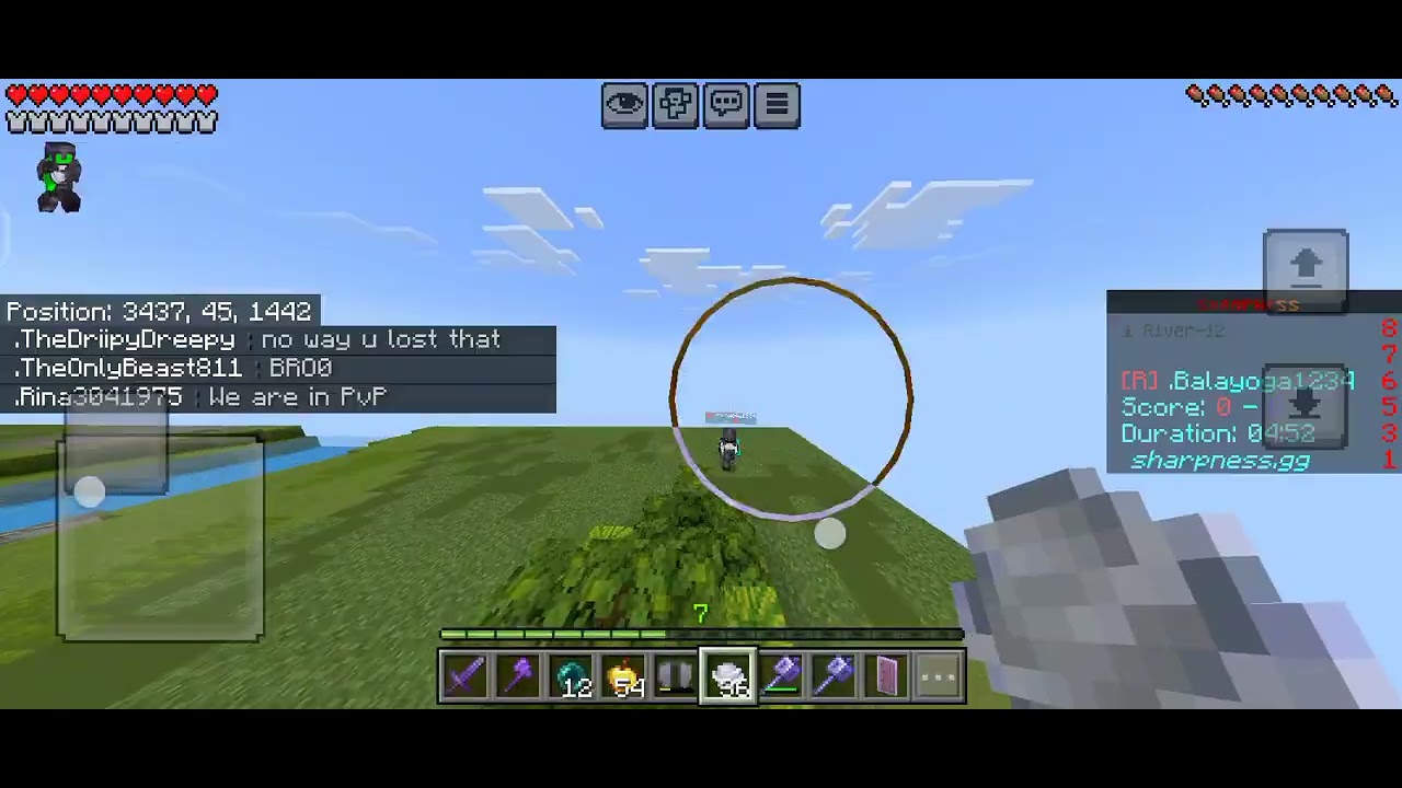 Best Mace PvP clutch.💀