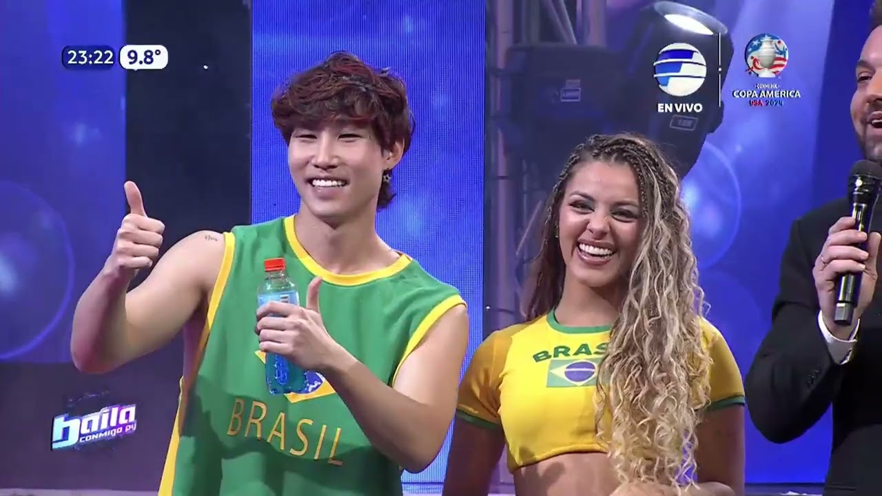 El funky de #Yentel y #JaeCho que enloqueció al jurado💥👏🏻#Baila2024