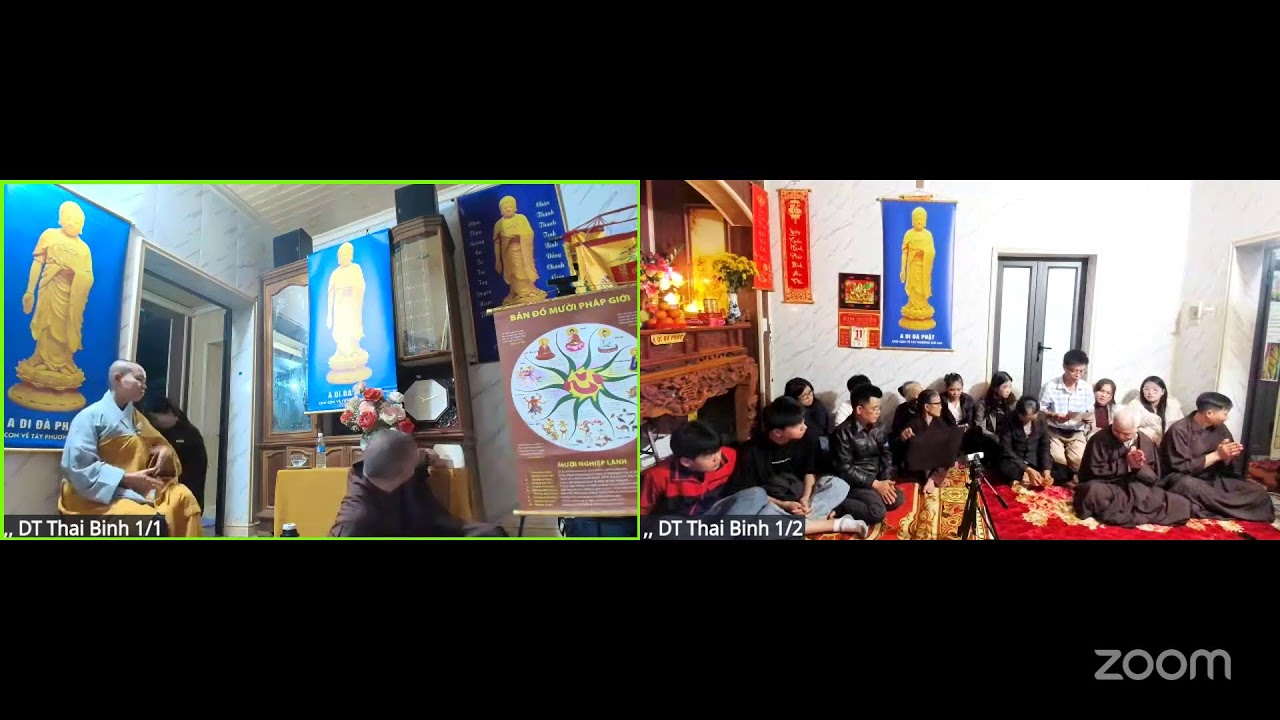 Phòng họp cá nhân của *BAN HỘ NIỆM THÁI BÌNH*