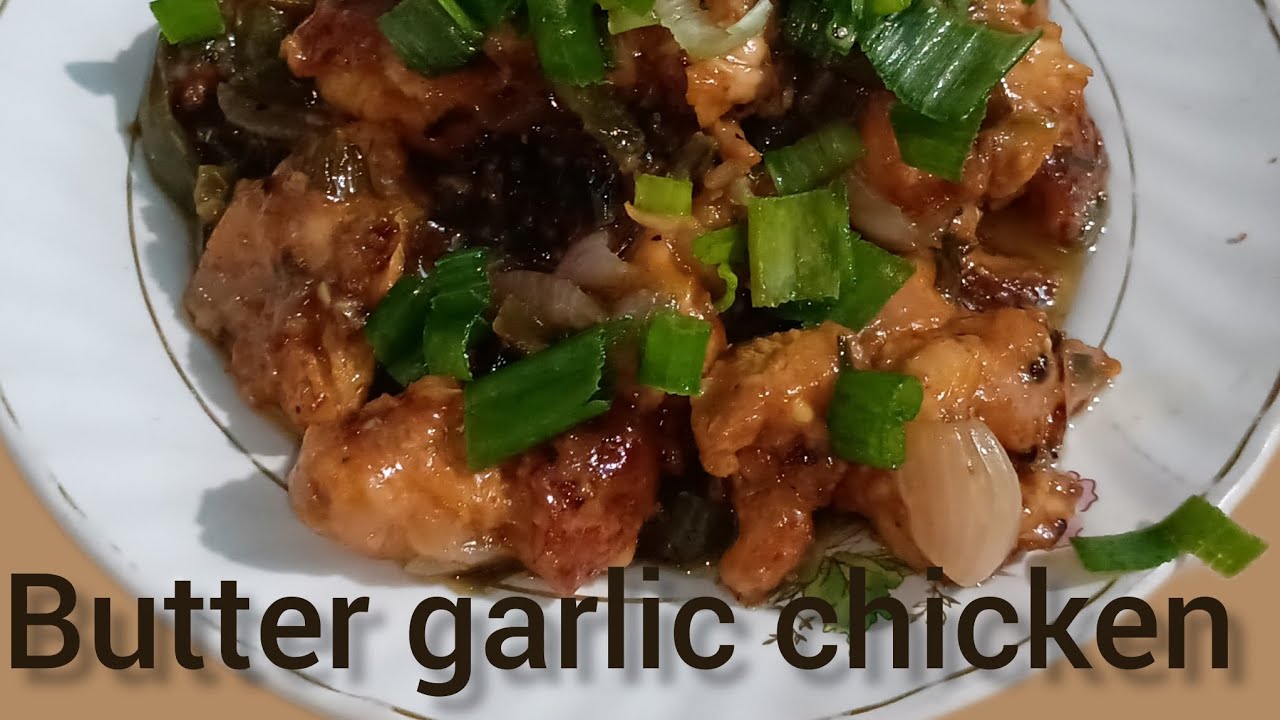 #GarlicChicken, #ChickenRecipe, #ComfortFood, and #Foodie