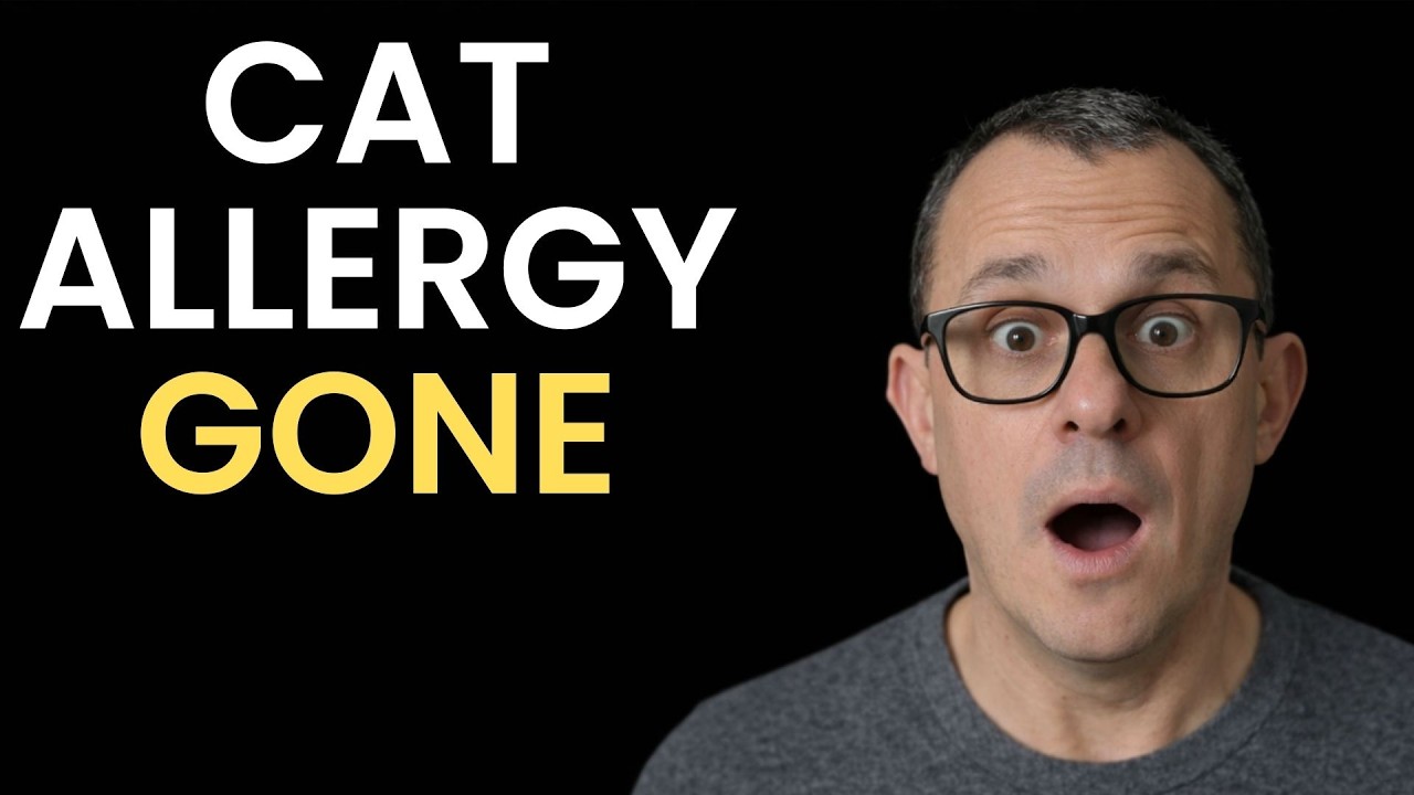 I Was Allergic to Cats for 50 Years. Then This Happened.