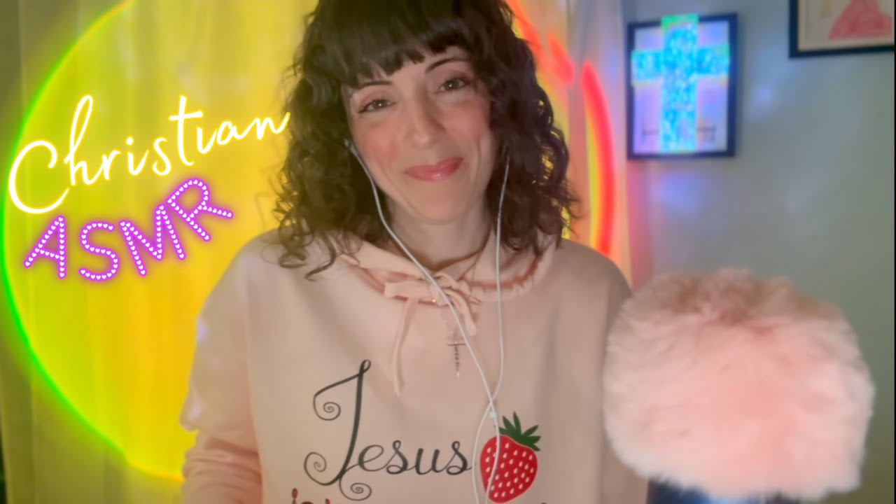 Christian ASMR 💖 devotions with Jesus, soft whispers personal attention