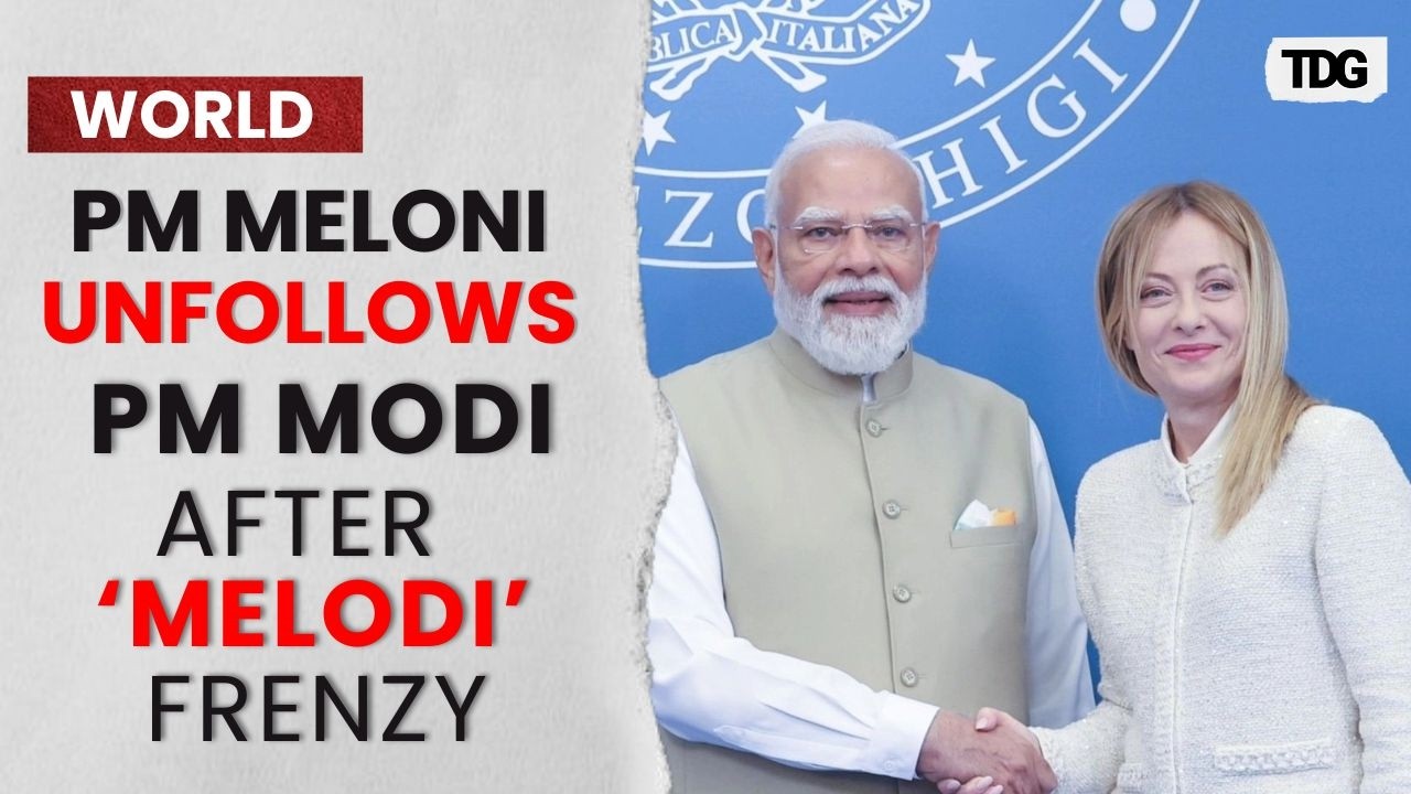 After Melody Toffee Gift, Meloni&rsquo;s Instagram Move Sparks Online Debate